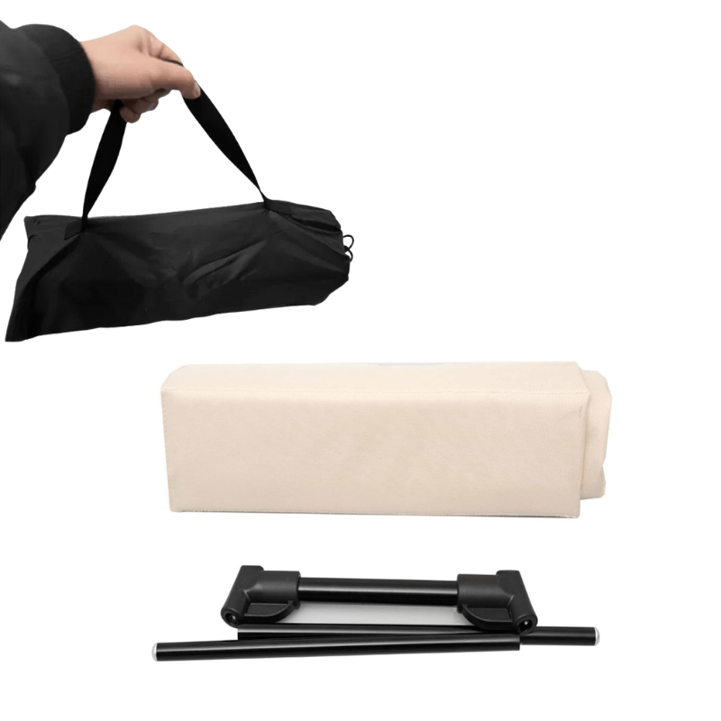 Tapis de Plage Pliant plié