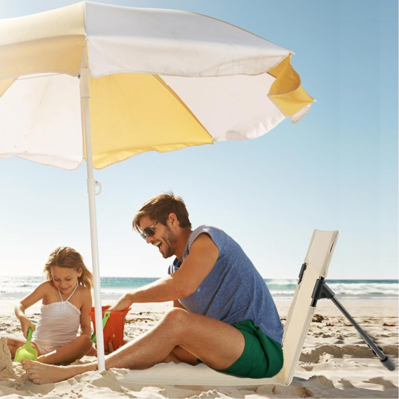 Tapis de Plage Pliant sable