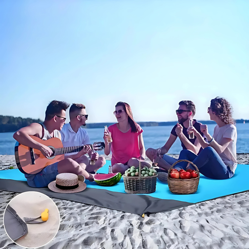 Tapis de Plage apéros