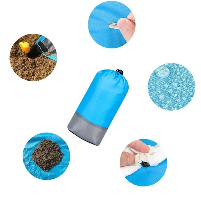 Tapis de Plage avantages