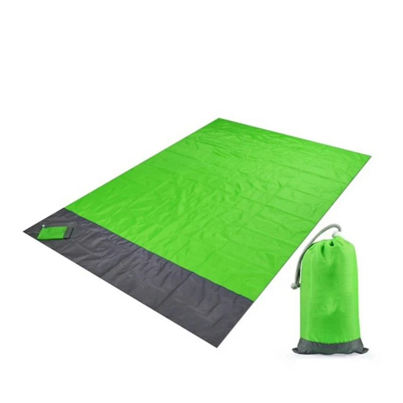 Tapis de Plage vert