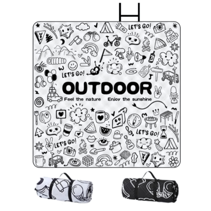 Tapis de Sol Camping Car sac