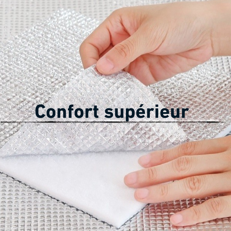 Tapis de Sol Camping confort