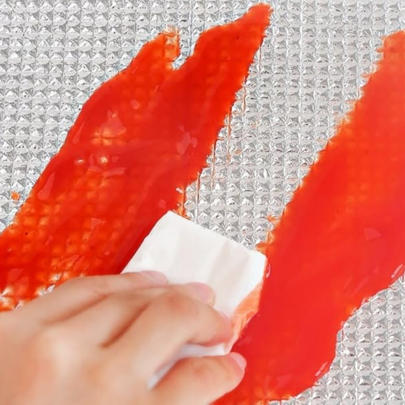 Tapis de Sol Camping nettoyage