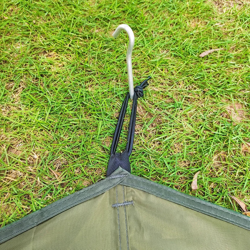 Tapis de Sol Extérieur piquets