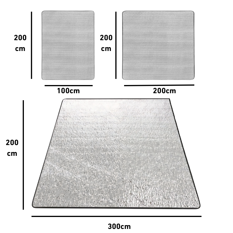 Tapis de Sol Épais tailles