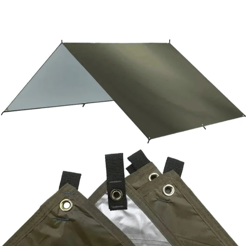 Tarp 4x4m militaire