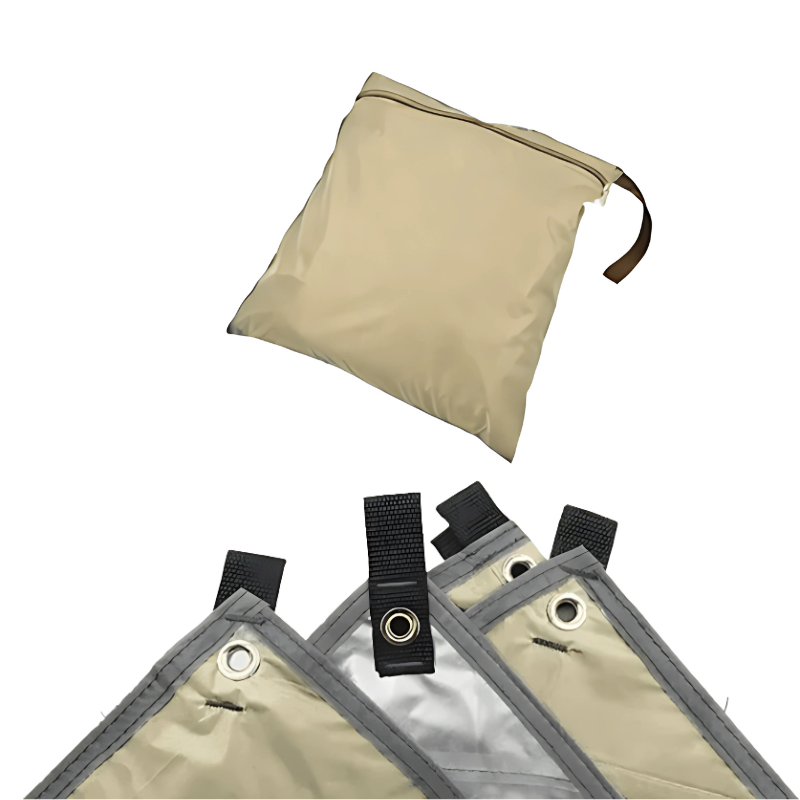 Tarp 4x4m sac
