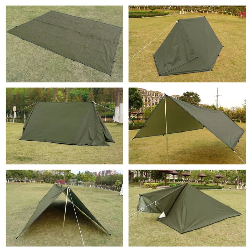 Tarp Camping abris