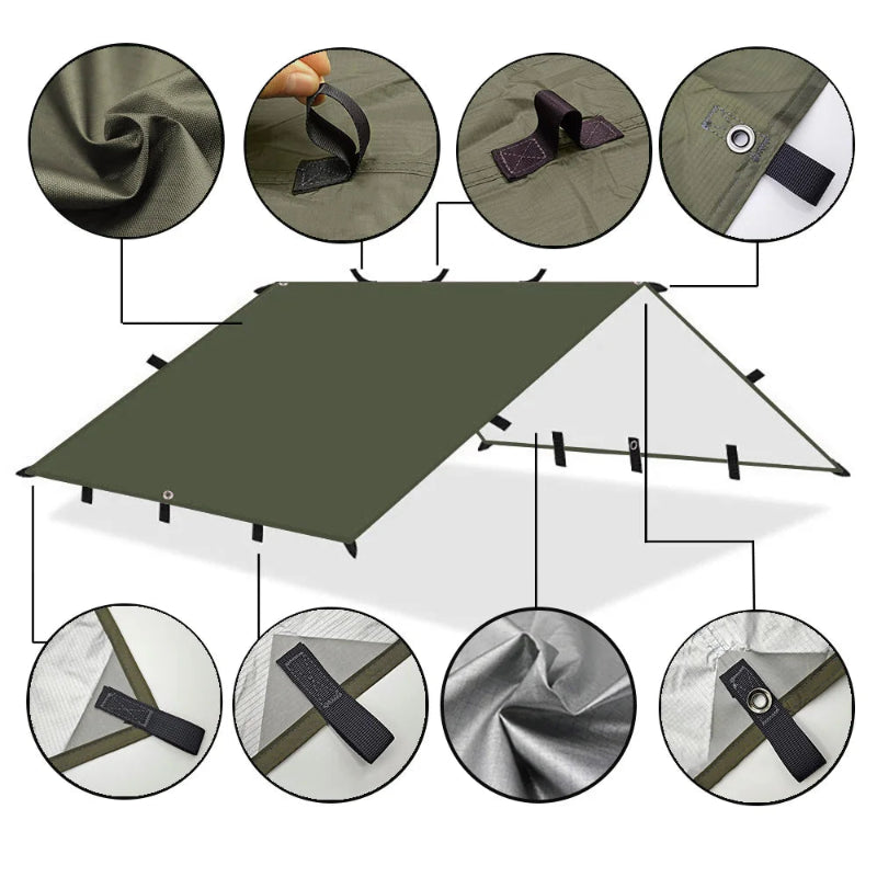 Tarp Camping avantages