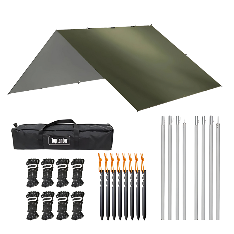 Tarp Camping kit