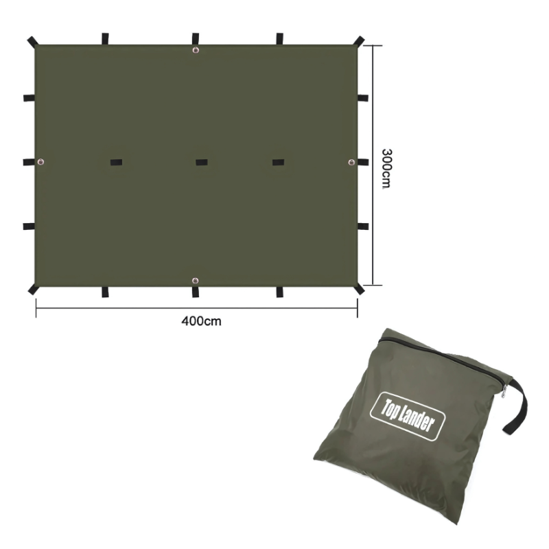 Tarp Camping mesure