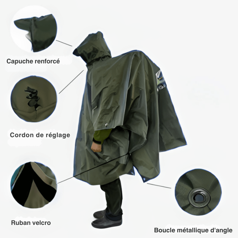 Tarp Poncho avantages