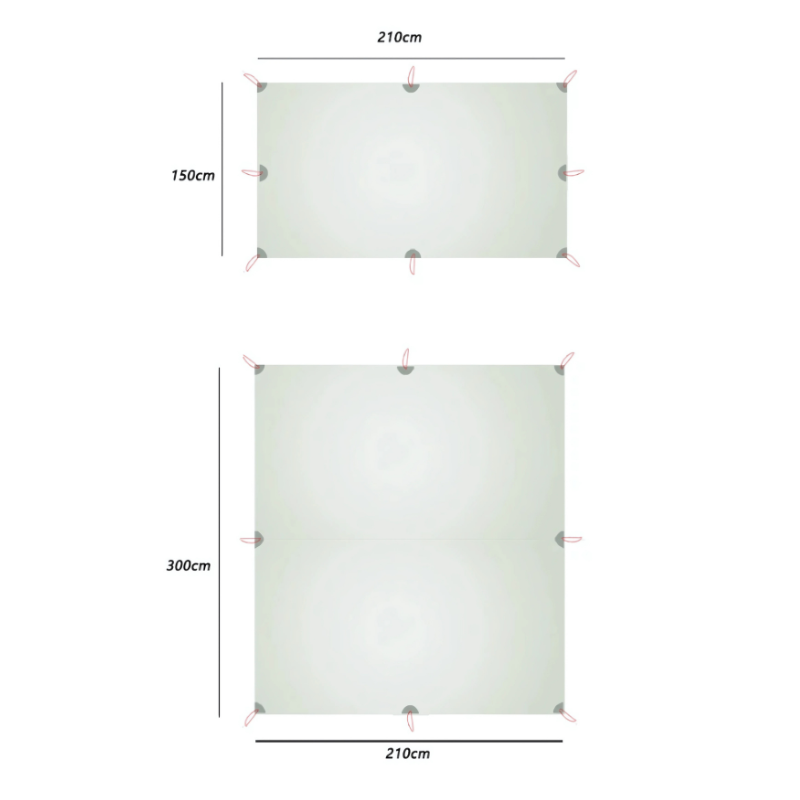 Tarp Ultralight mesures