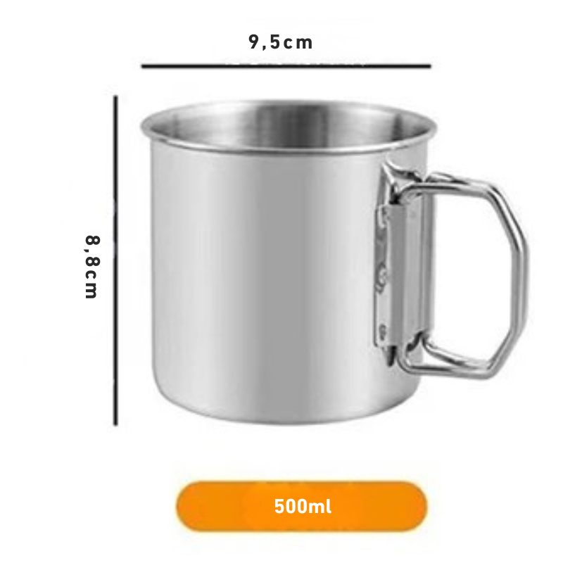Tasse Inox 500ml