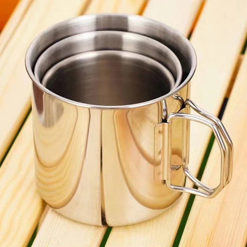 Tasse Inox emboitable