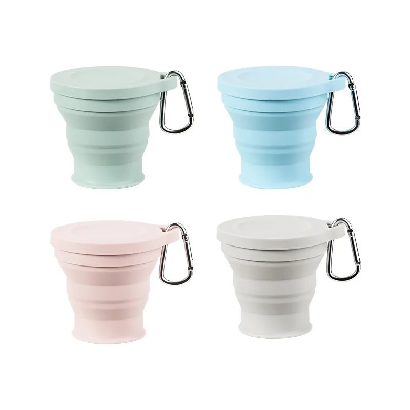 Tasse Pliable 180ml couleurs