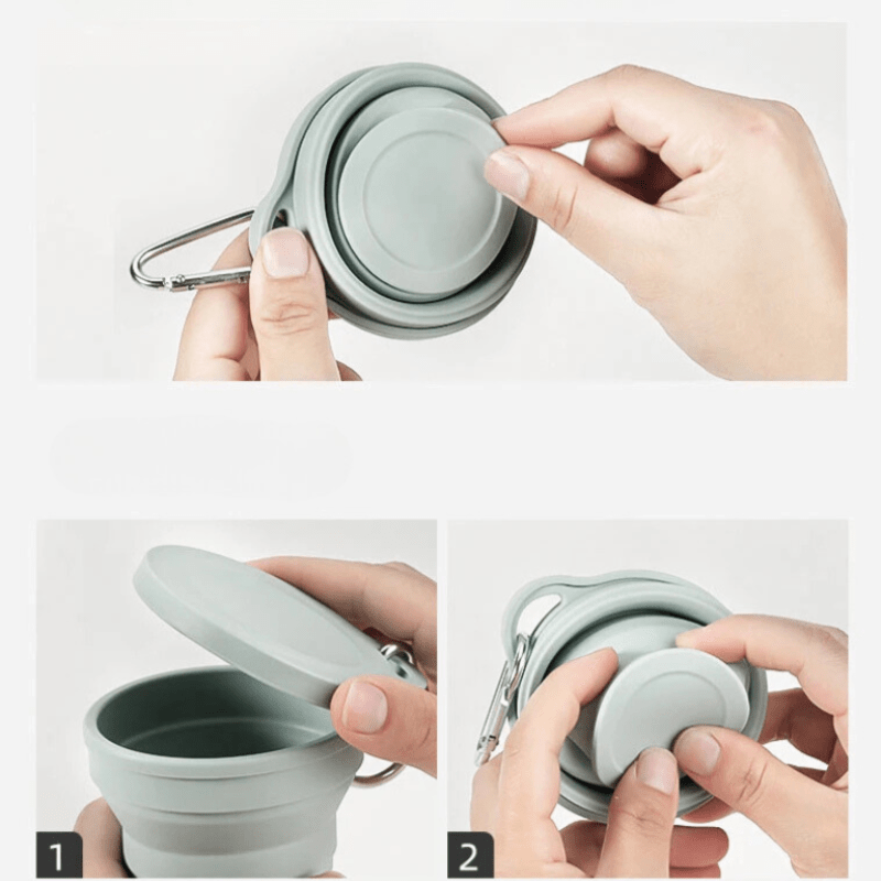 Tasse Pliable 180ml dépliage