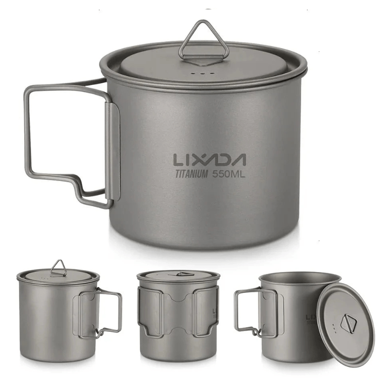 Tasse Titane angle de vue