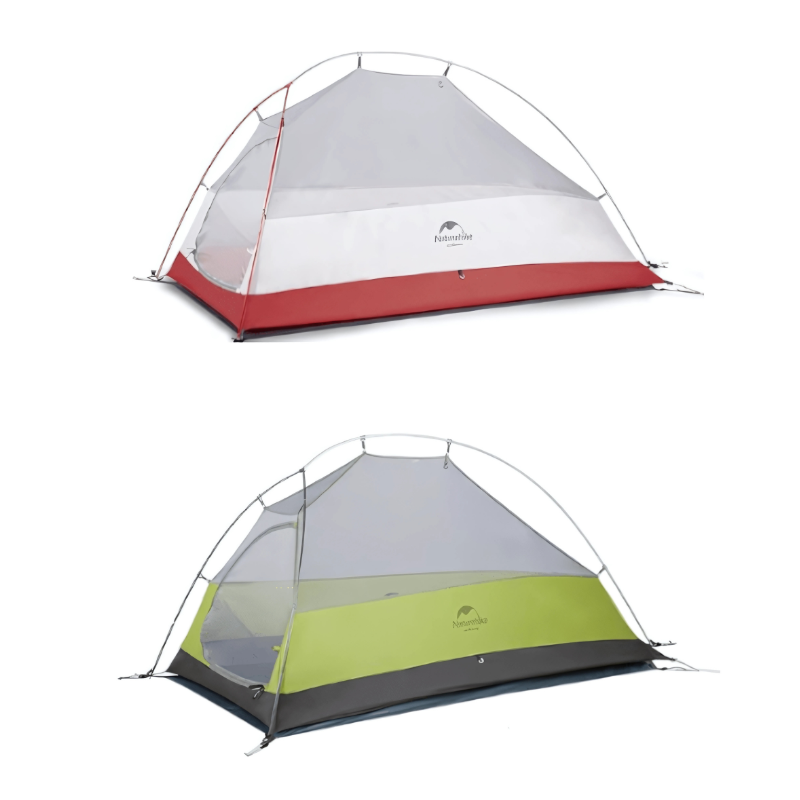 Tente Bivouac 1 Place Ultra Légère montage