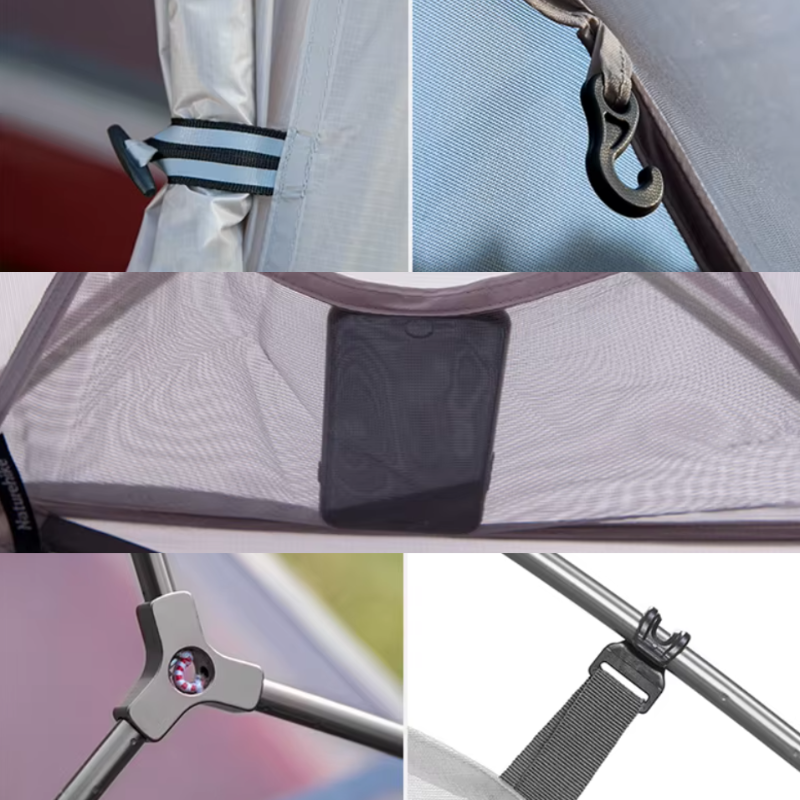 Tente Bivouac 2 Places Ultra Légère avantages