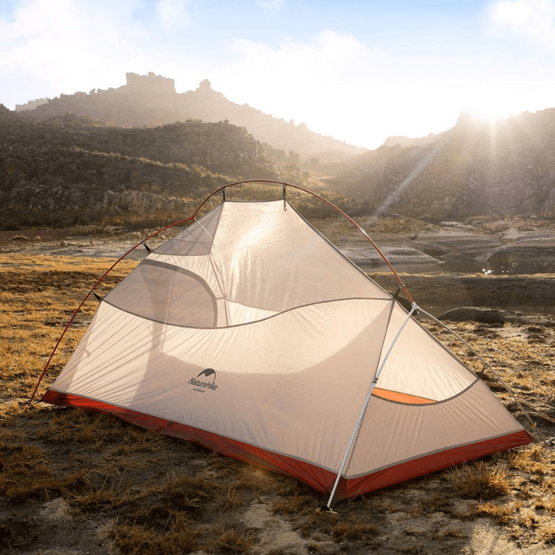 Tente Bivouac 2 Places Ultra Légère montage