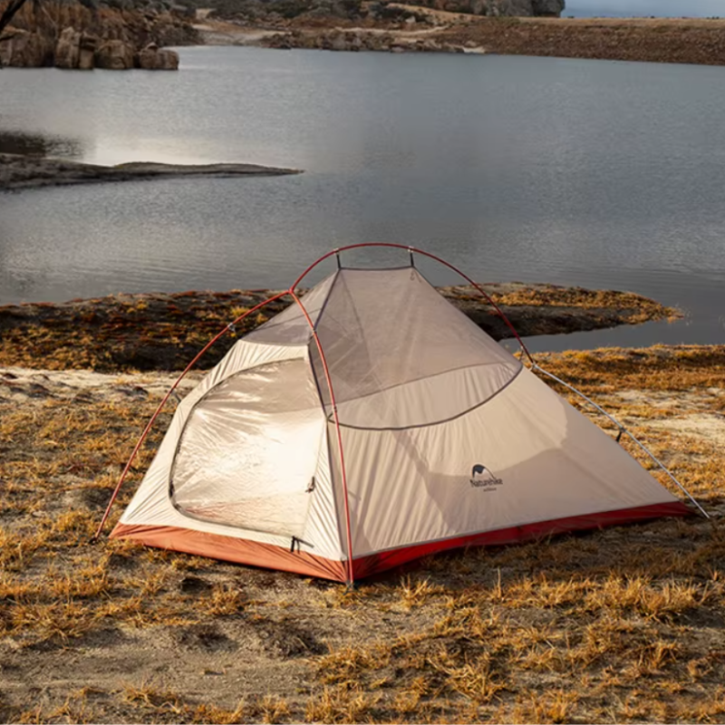 Tente Bivouac 2 Places Ultra Légère structure