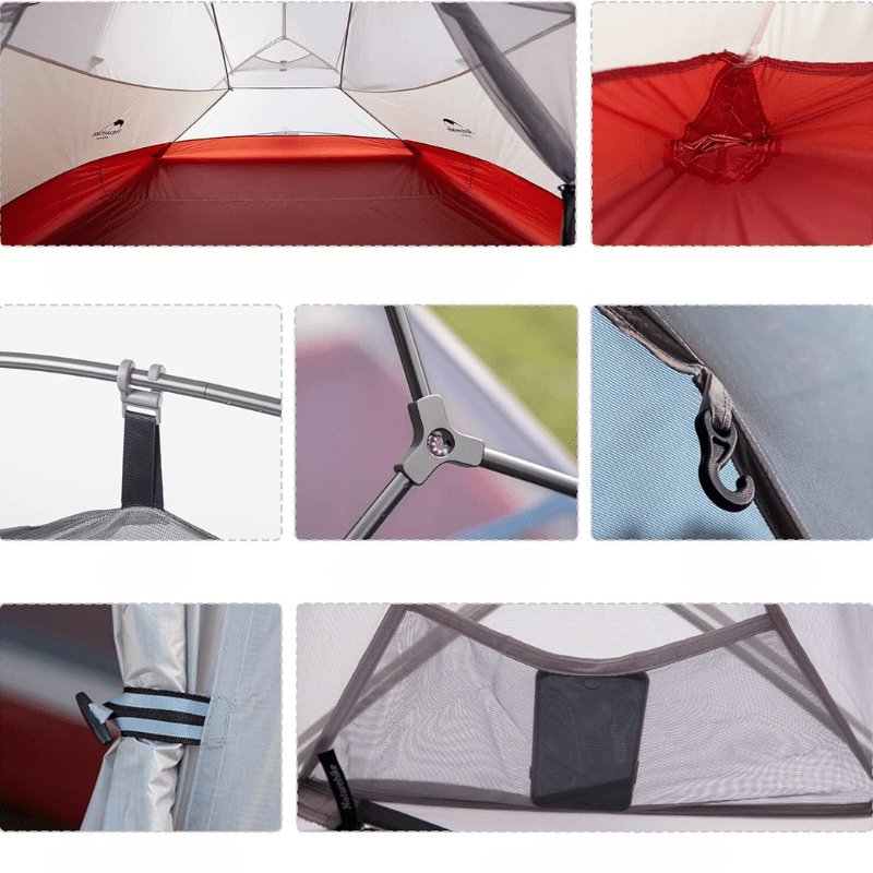 Tente Bivouac 3 Places Ultra Légère avantages