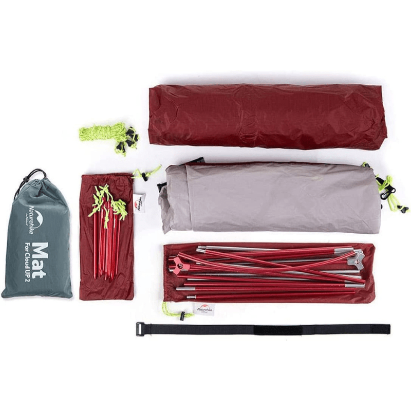 Tente Bivouac 3 Places Ultra Légère kit