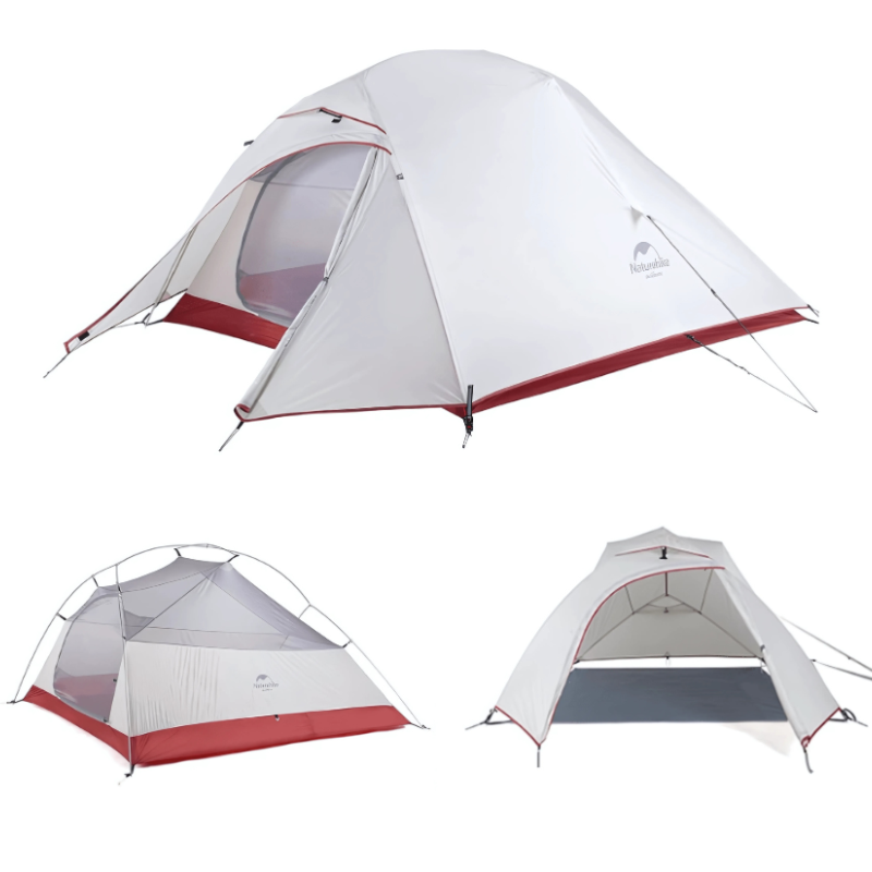 Tente Bivouac 3 Places Ultra Légère montage