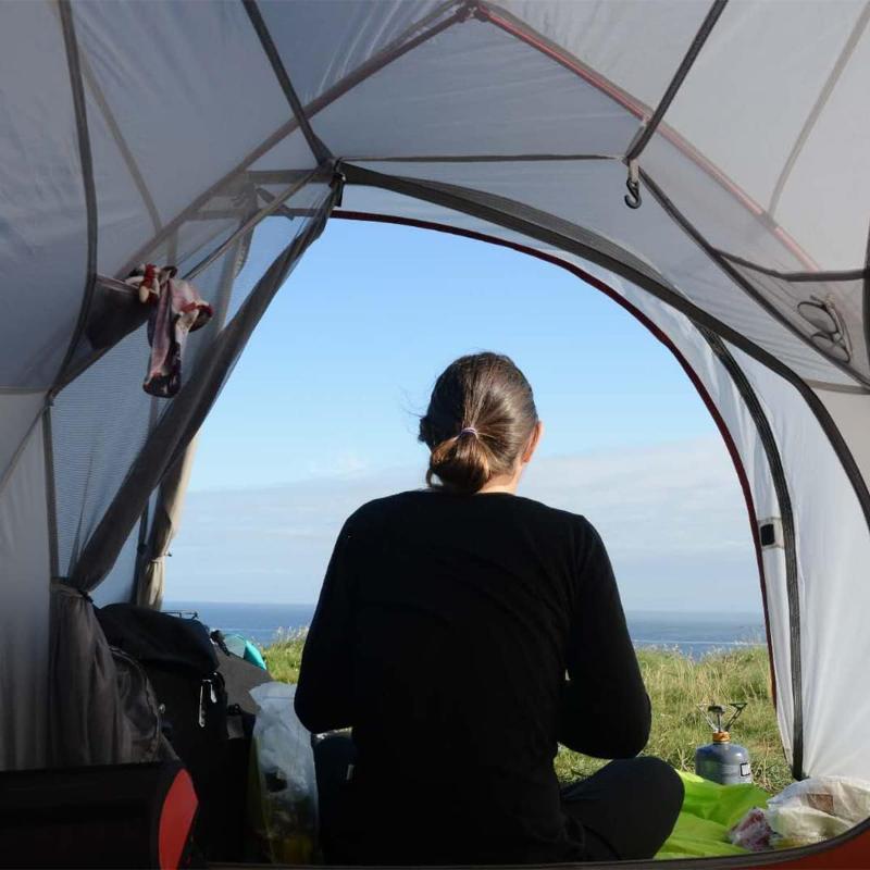 Tente Bivouac 3 Places Ultra Légère moustiquaire