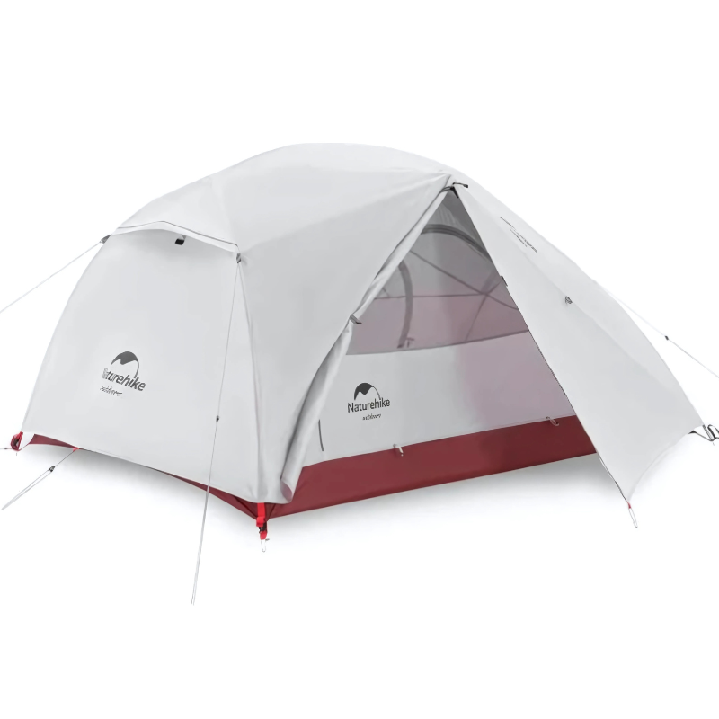 Tente Dôme 2 Places ouverture