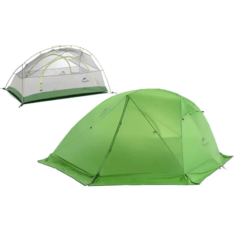 Tente Dôme 2 Places verte