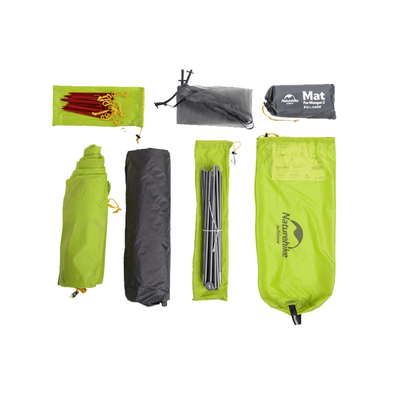 Tente Dôme Bivouac 2 Places kit