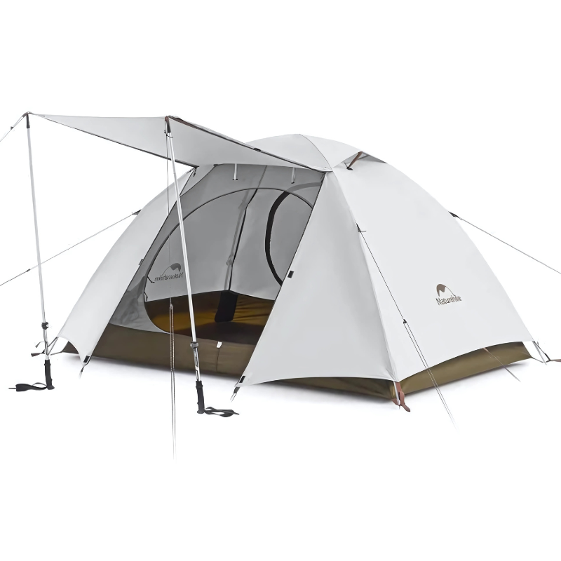 Tente Dôme Camping 2-3 Places ouverture