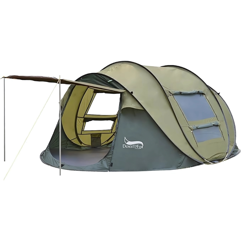 Tente Pop-up Instantanée 3 Places Ouverture