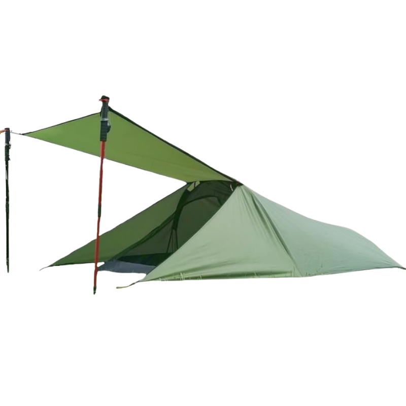 Tente Sarcophage Ultralight ouverture