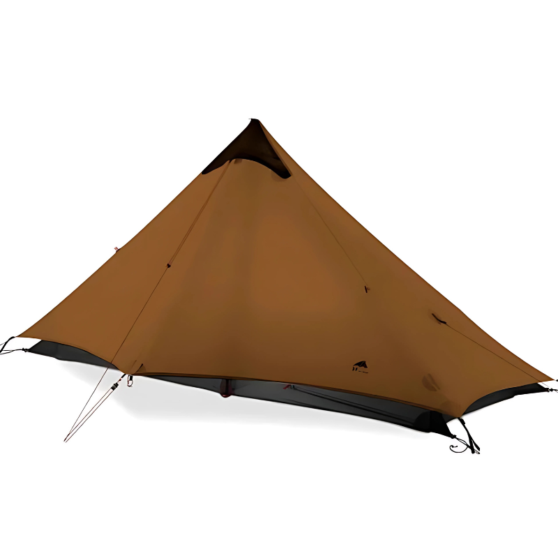 Tente Tarp 1 Place marron