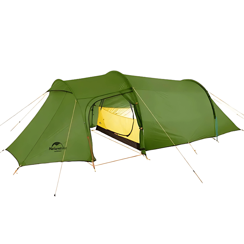 Tente Tunnel 3 Places ouverture