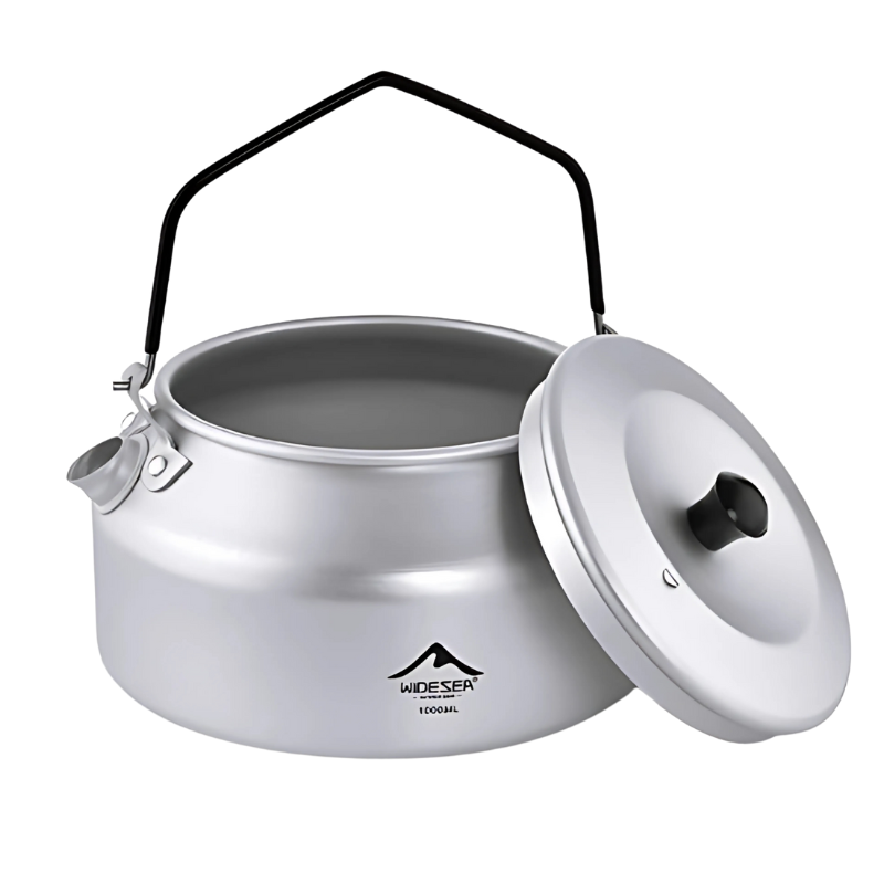 Théière de Camping 1L couvercle
