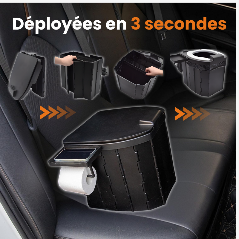 Toilettes Portables Pliables