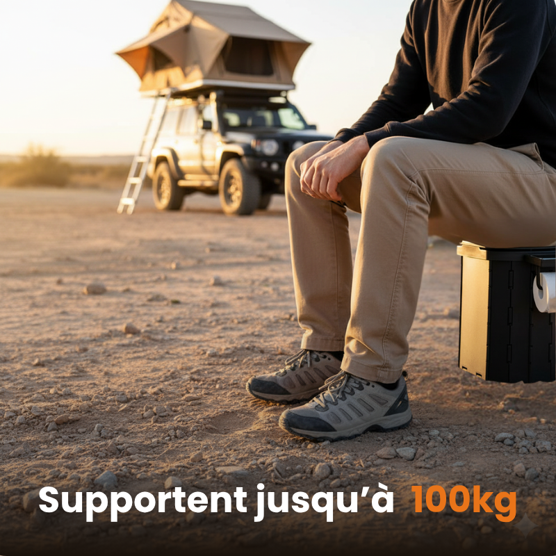 Toilettes Portables Pliables