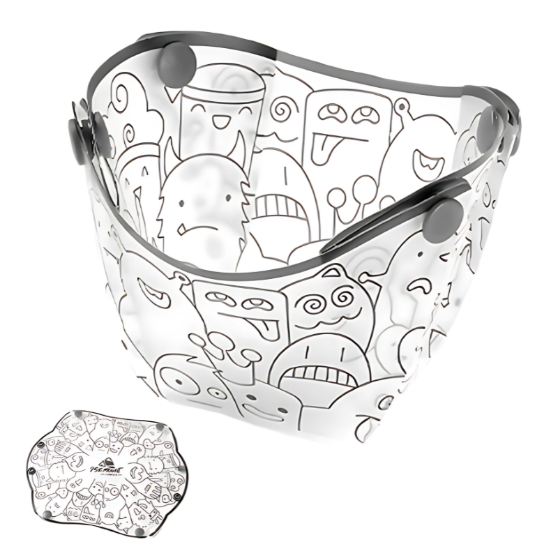 Vaisselle Pliable bouton