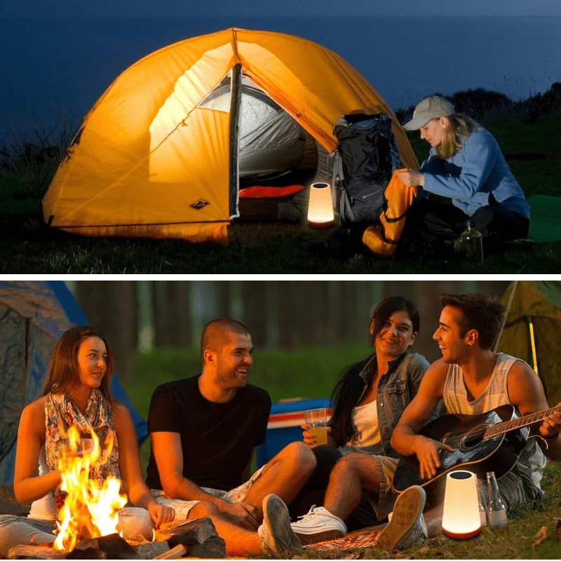 Veilleuse LED Multi Couleurs camping