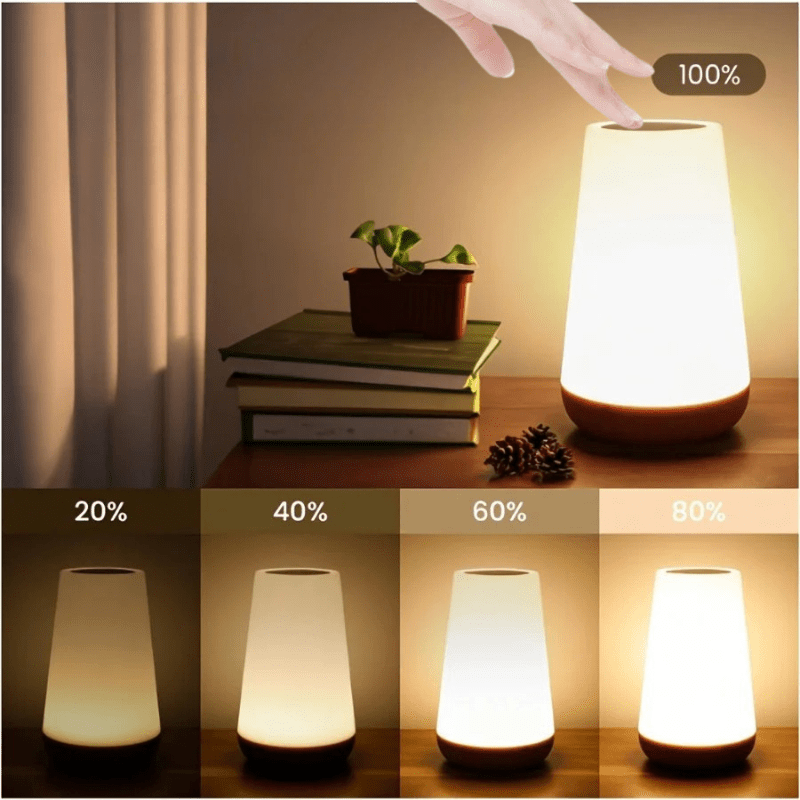 Veilleuse LED Multi Couleurs luminosité