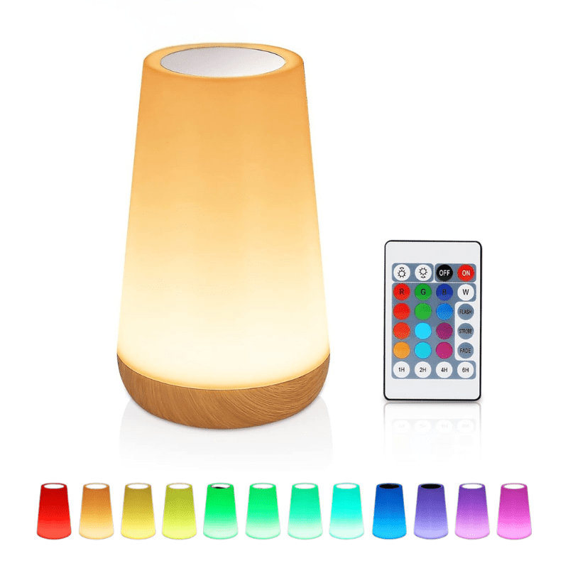 Veilleuse LED Multi Couleurs télécommande