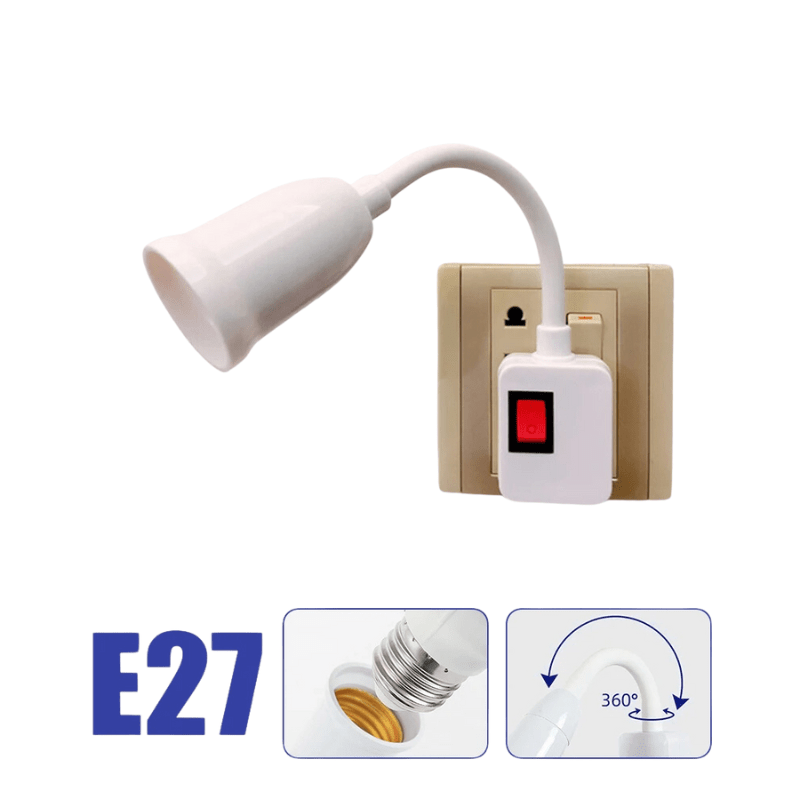 Applique Murale à Prise