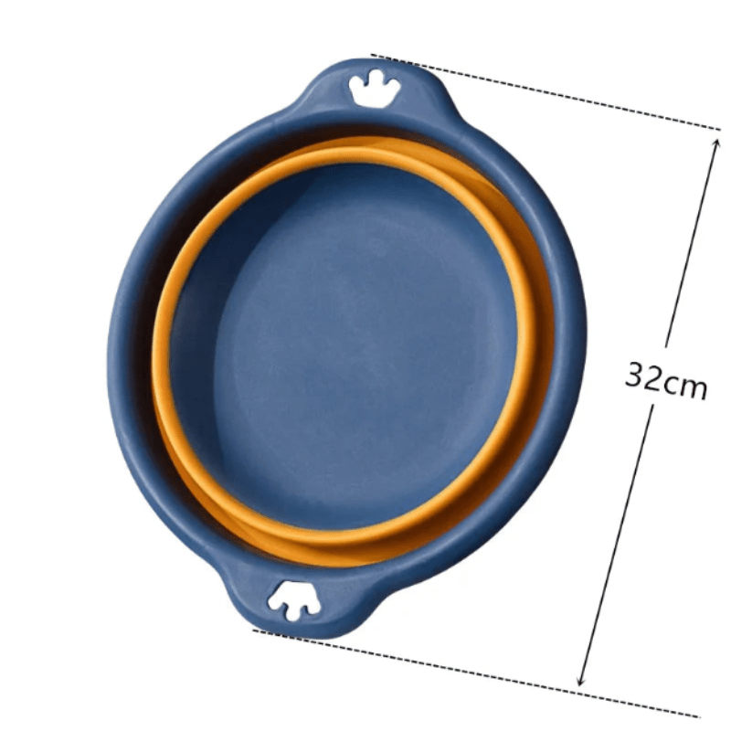 Bassine Pliable Camping Car