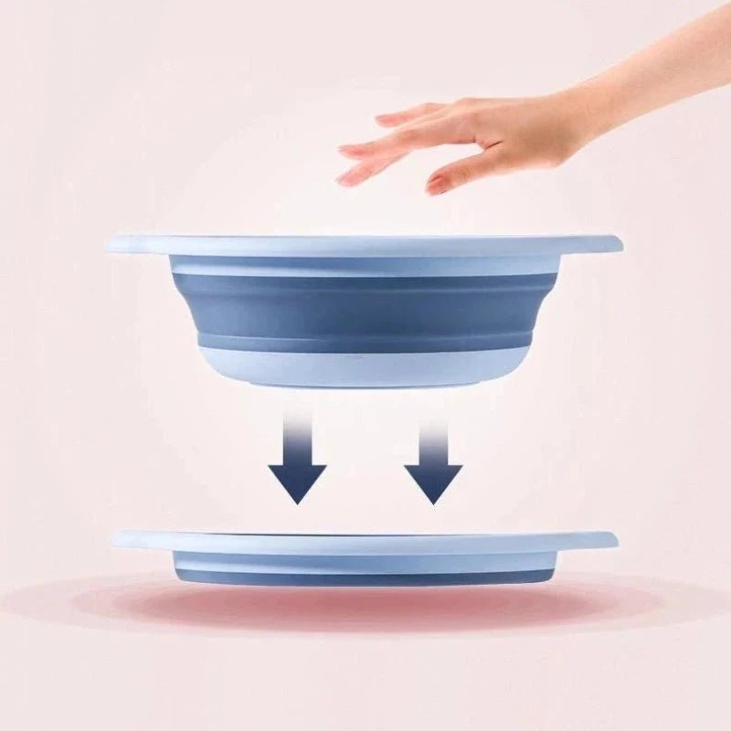 Bassine Pliable Camping Car