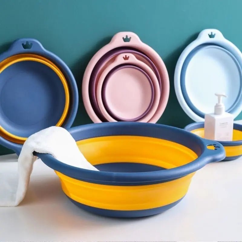 Bassine Pliable Camping Car